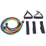 Bandes de résistance Pilates Tubes en latex