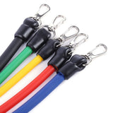 Bandes de résistance Pilates Tubes en latex