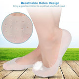 CHAUSSETTES EN SILICONE HYDRATANTES ANTI-FISSURES
