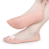 CHAUSSETTES EN SILICONE HYDRATANTES ANTI-FISSURES