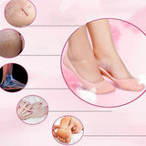 CHAUSSETTES EN SILICONE HYDRATANTES ANTI-FISSURES