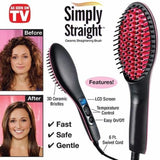 Brosse lissante simply straight