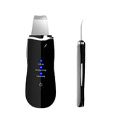 Aspirateur Point Noirs,Nettoyeur De Pores Scraper Ion Import Exporter Usb, Noir