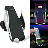 CHARGEUR TÉLÉPHONE RAPIDE SANS FIL: SUPPORT INDUCTION AUTOMATIQUE !