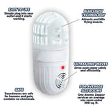 2-in-1 Ultrasonic Pest Repeller
