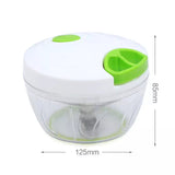 Robot culinaire manuel 3 lames - Pull Chopp