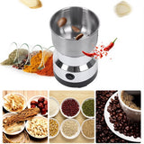 Generic Mixeur ( Hachoir à Grains ) - Moulin à grain ou Épice - 150W - Inox