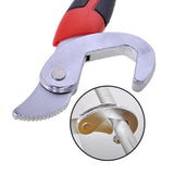 Clé à molette de clés 2 pcs multi-fonction Universal Quick Snap n Grip Clé à molette