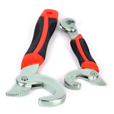 Clé à molette de clés 2 pcs multi-fonction Universal Quick Snap n Grip Clé à molette