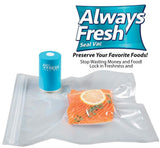 Appareil de mise Sous Vide Pour Conserver Vos Aliments (fourni avec 6 sacs reutilisables)