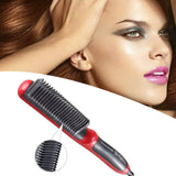 BROSSE À CHEVEUX LISSEUR À CHEVEUX