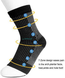 Chaussettes de compression anti-fatigue