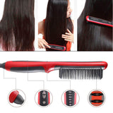 BROSSE À CHEVEUX LISSEUR À CHEVEUX