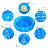 Piscine pour enfants de toutes tailles