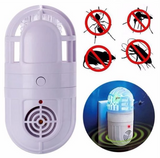 2-in-1 Ultrasonic Pest Repeller