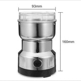 Generic Mixeur ( Hachoir à Grains ) - Moulin à grain ou Épice - 150W - Inox