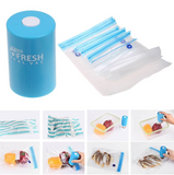 Appareil de mise Sous Vide Pour Conserver Vos Aliments (fourni avec 6 sacs reutilisables)