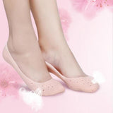 CHAUSSETTES EN SILICONE HYDRATANTES ANTI-FISSURES