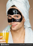 BLACK MASK POUR HOMME & FEMME, MASQUE NOIR UNISEX SOIN DU VISAGE MASK ANTI POINT NOIR