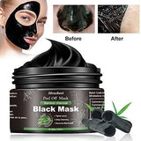 BLACK MASK POUR HOMME & FEMME, MASQUE NOIR UNISEX SOIN DU VISAGE MASK ANTI POINT NOIR