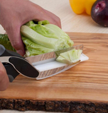 2 en 1 ciseaux alimentaire de cuisine inoxydable pour la viande, Légumes, Fruits