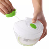 Robot culinaire manuel 3 lames - Pull Chopp