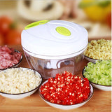 Robot culinaire manuel 3 lames - Pull Chopp