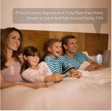 2-in-1 Ultrasonic Pest Repeller