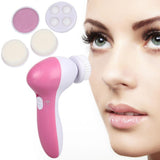 Brosse nettoyante électrique pour visage 5 en 1