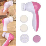 Brosse nettoyante électrique pour visage 5 en 1