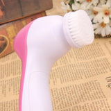 Brosse nettoyante électrique pour visage 5 en 1
