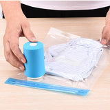 Appareil de mise Sous Vide Pour Conserver Vos Aliments (fourni avec 6 sacs reutilisables)