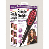 Brosse lissante simply straight